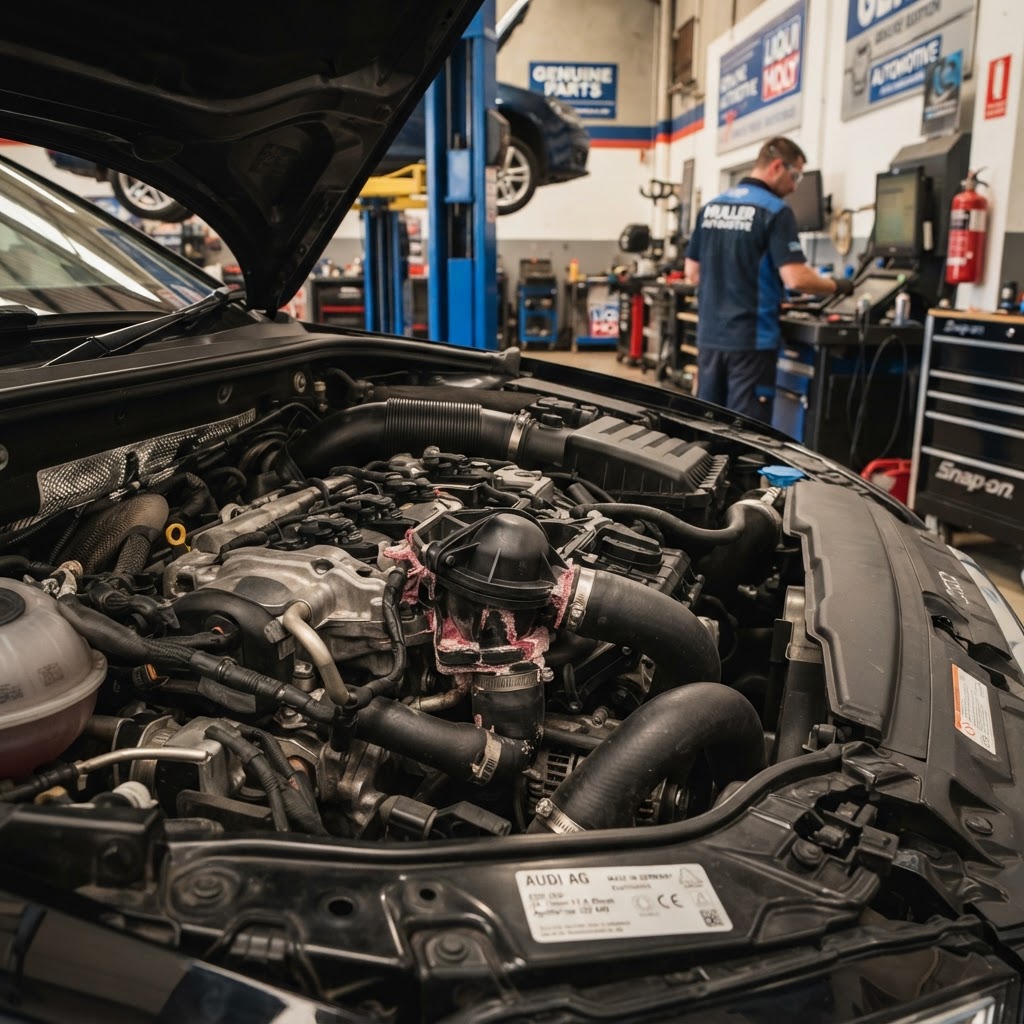 coolant leaks european cars